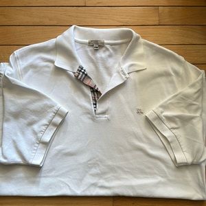 Burberry polo shirt